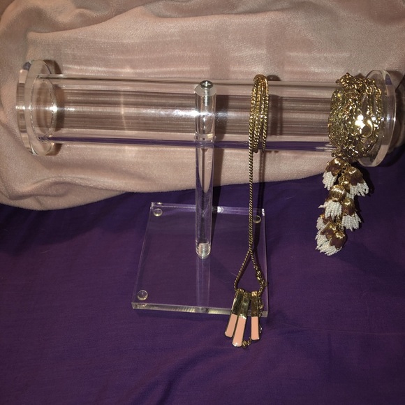 Acrylic Jewelry Holder for bracelets & necklaces - Picture 2 of 4
